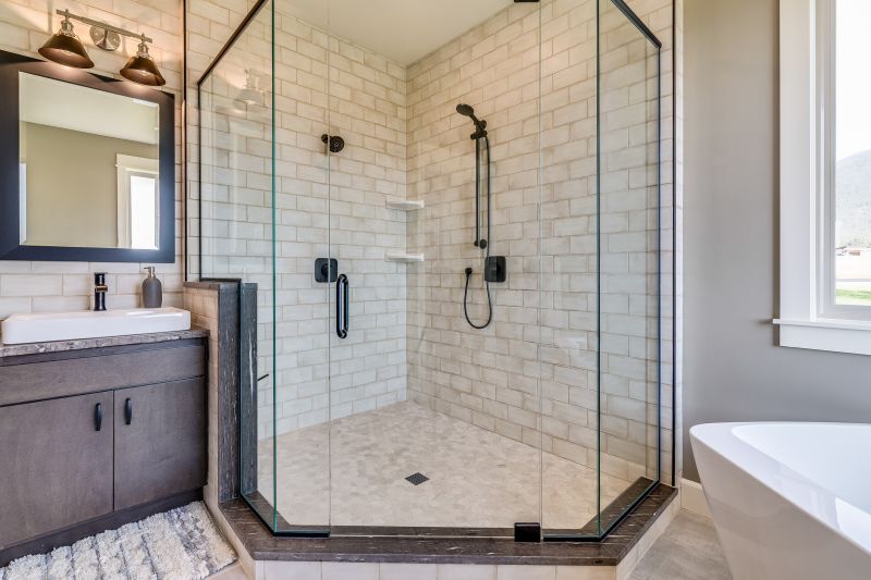 Clean Shower Installation